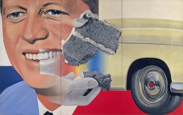 J.Rosenquist 'President Elect' 1960-64, 228x365